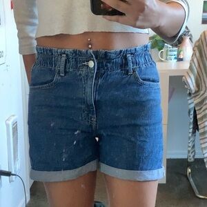GAP Dark Blue Jean Shorts